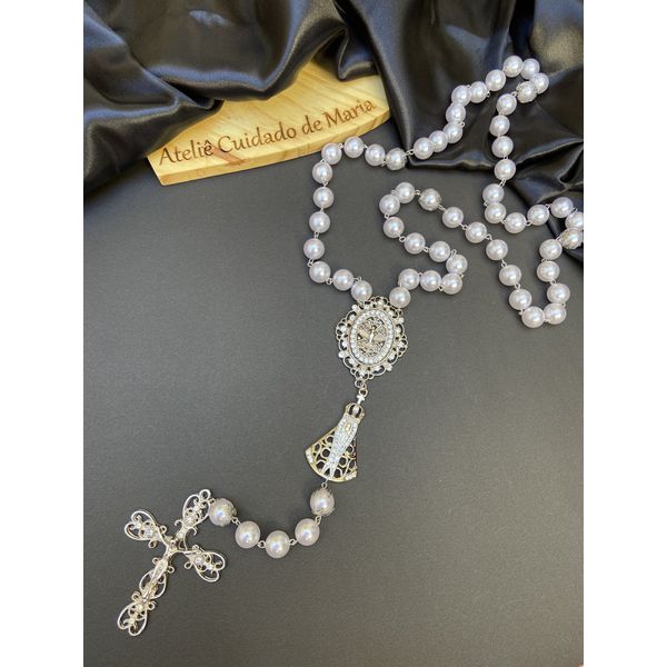 Terço de Noiva - Nossa Senhora e Espirito Santo