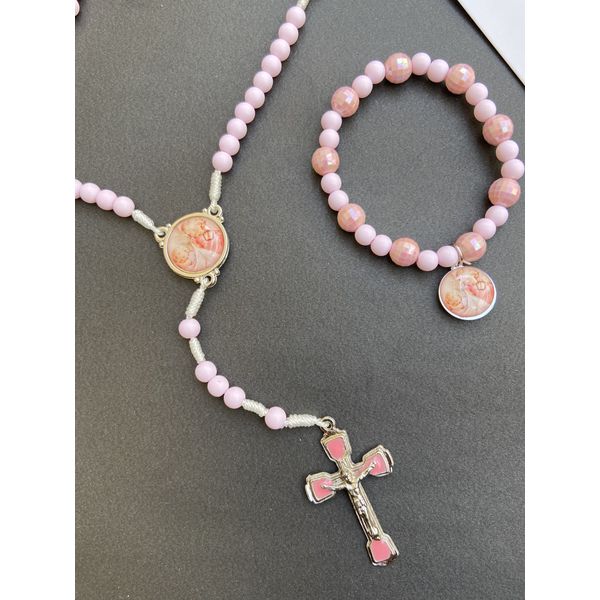 Terço Anjo da Guarda e Pulseira