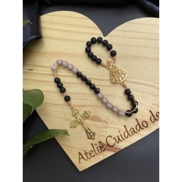 Rosário Mesclado - Dourado