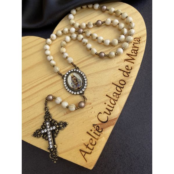 Terço de Nossa Senhora Aparecida - Ouro Velho