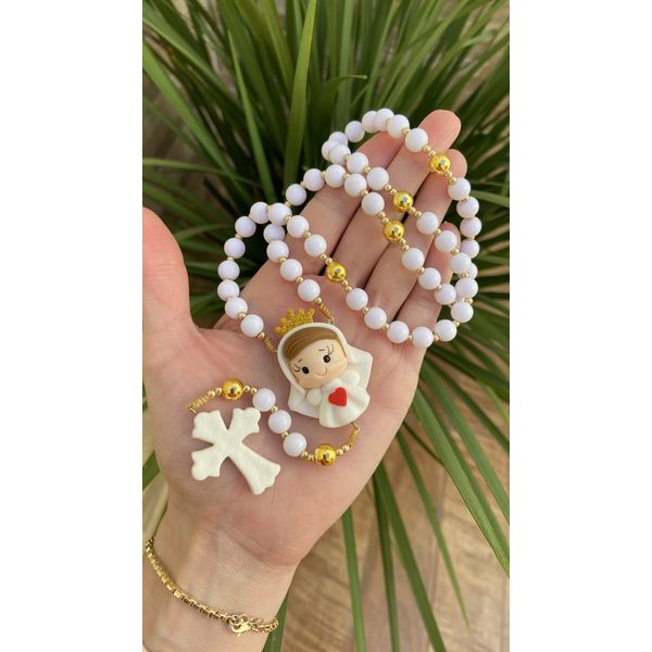 Terço Infantil - Sagrado Coração de Maria 