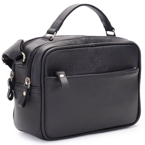 Bolsa Tiracolo Preta