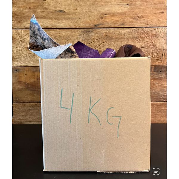Caixa Retalhos 4kg ESP. VARIADAS