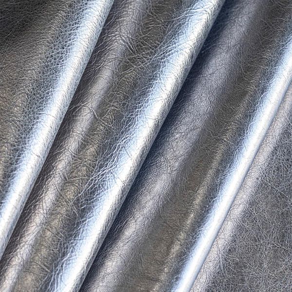 Couro Soft Metalizado ESP.10/12 COR Silver