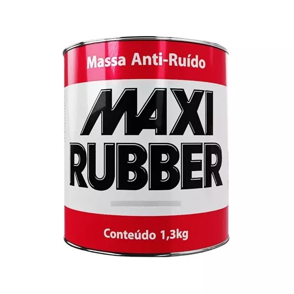 Massa Anti Ruido Maxi Rubber 1,3kg