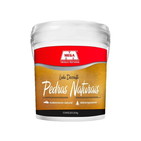 Pedras Naturais Balde 20kg Mega 