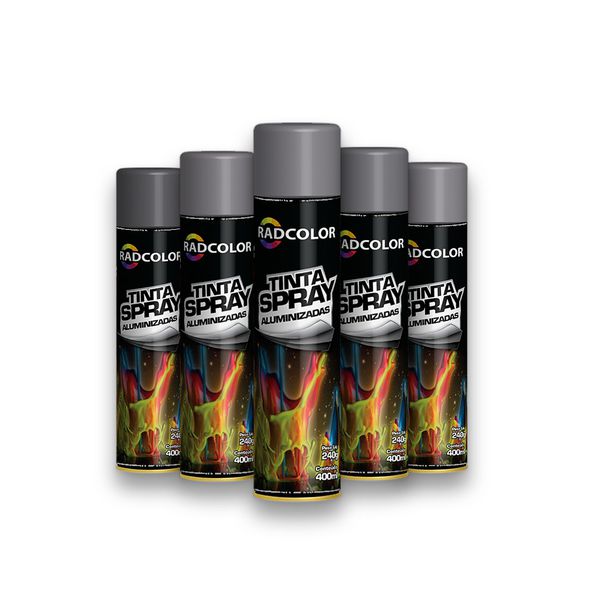 Spray Radnaq Aluminizado 240g