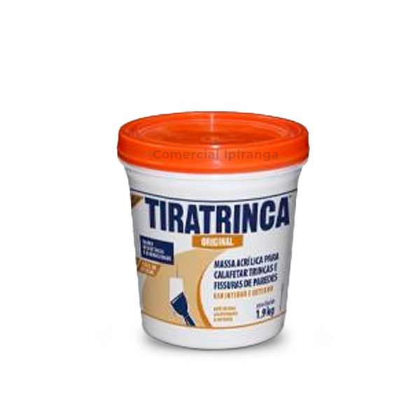 Massa Tiratrinca 1,9kg