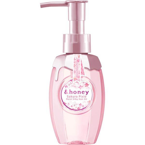  &Honey Pixie Moist Silky Sakura Hair Oil - 100ML