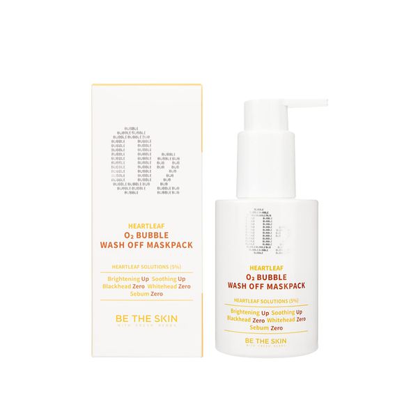 Be the skin - Heartleaf O2 Bubble Wash 