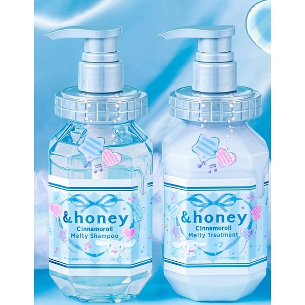 &Honey Cinnamoroll SHAMPOO + CONDITINER 