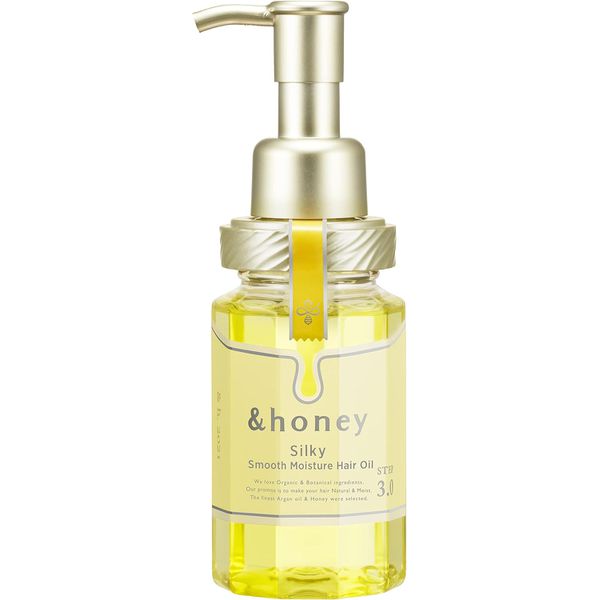 &Honey Silky Smooth Moisture Hair Oil 3.0 - 100ml