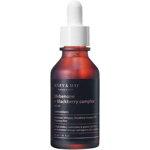 MARY&MAY Idebenone+Blackberry Complex Serum - 30ml