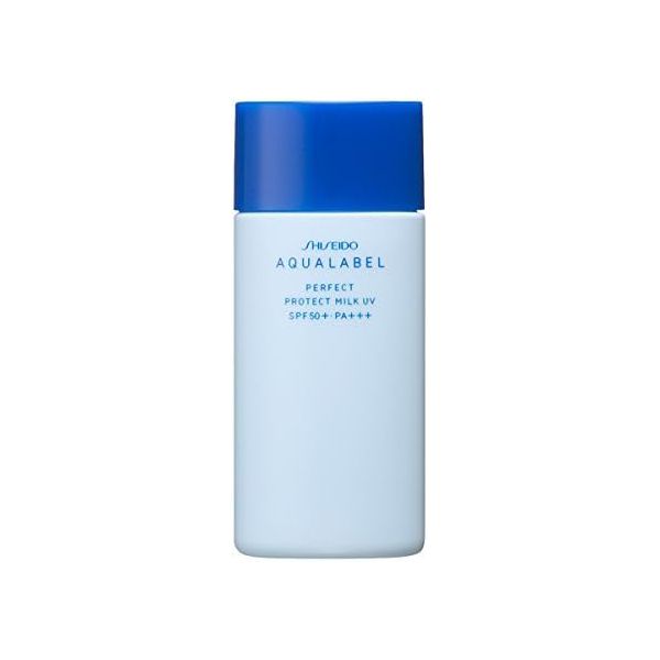 shiseido Aqualabel Aqualabel Perfect Protect Milk UV FPS 50+ / PA+++ - 45 ml