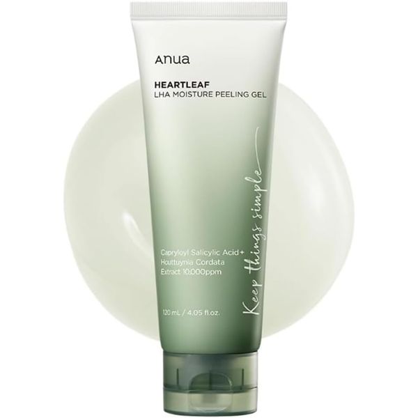 ANUA HEARTLEAF LHA MOISTURE PEELING GEL - 120ml