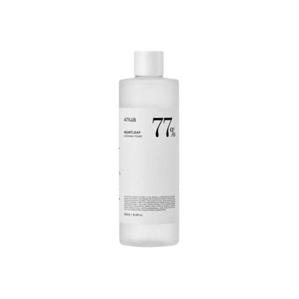 ANUA Dokudami 77% Soothing Toner - 500 ml