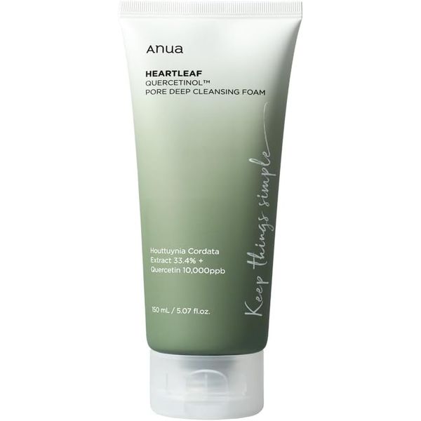 ANUA Heartleaf Quercetinol Pore Deep Cleasing Foam - 150ML