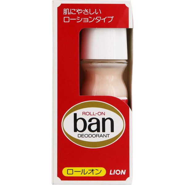 Ban Roll On Quasi Drug - 30 ml