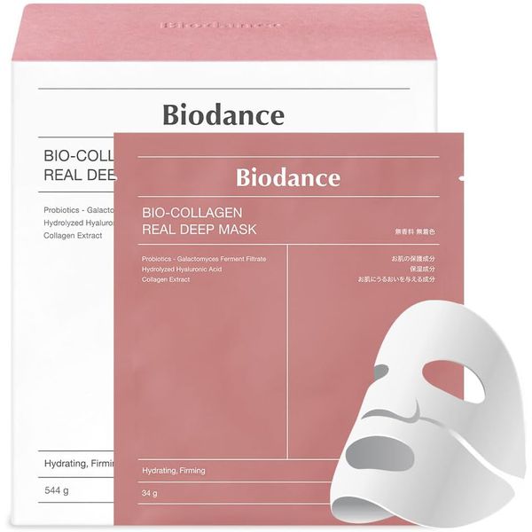 Biodance Bio-Collagen Real Deep Mask 34 g x 1 Sheets