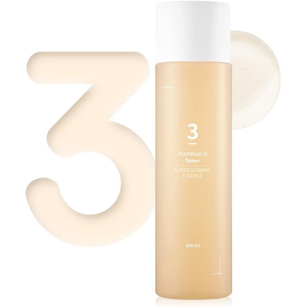 numbuzin No. 3 Super Glowing Essence Toner - 200 ML