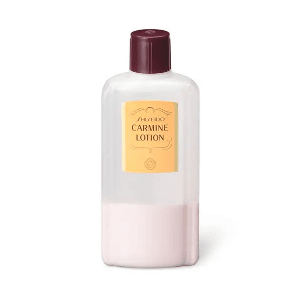 SHISEIDO CARMINE LOTION - 260ML
