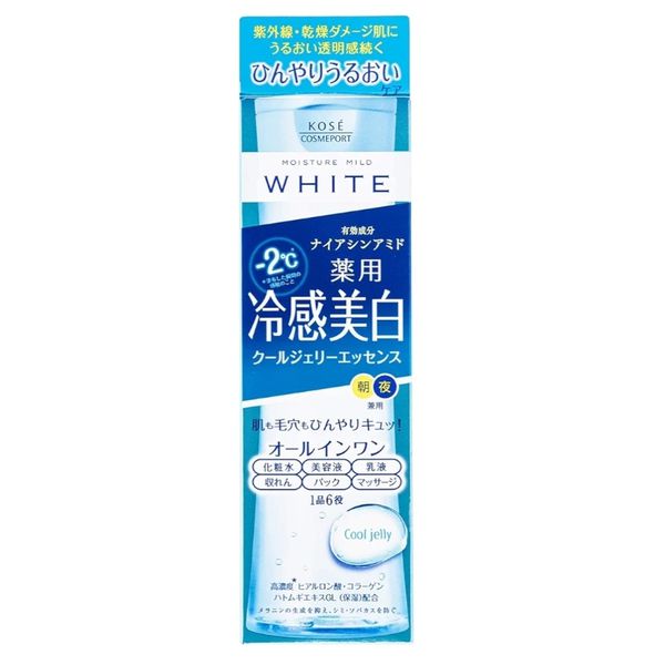 KOSÉ Moisture Mild White Cool Jelly Essence