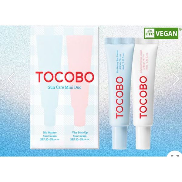 TOCOBO - Sun Care Mini Duo