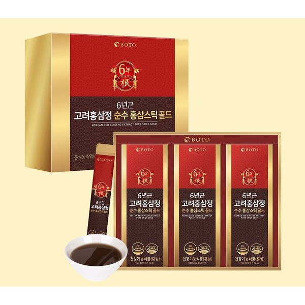 BOTO - Korean Red Ginseng Extract Pure Stick Gold
