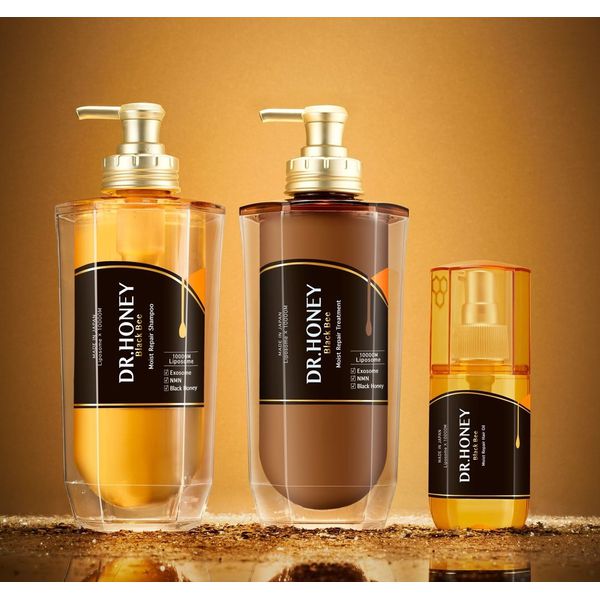 Dr. Honey Exossomos Shampoo + condicionador + Hair Oil