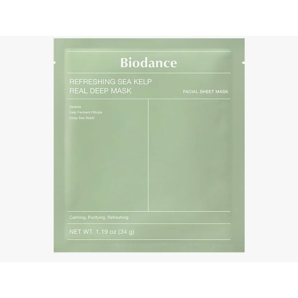 BIODANCE Refreshing Sea Kelp Real Deep Mask - 1 Unidade