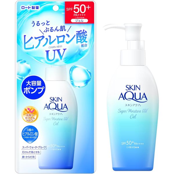 Skin Aqua FPS50+ PA+++ Super Moisture Gel Pump - 140g