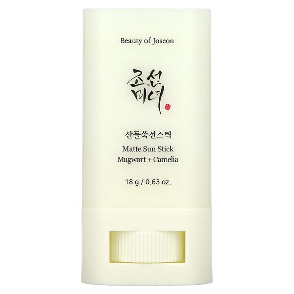 BEAUTY OF JOSEON Matte Sun Stick Mugwort+Camelia - 18g