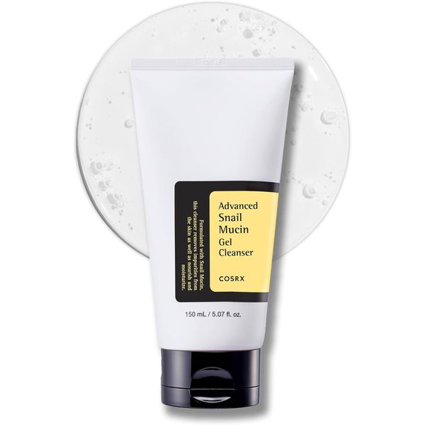 Cosrx Advanced Snail Mucin Power Gel Cleanser - 150ml