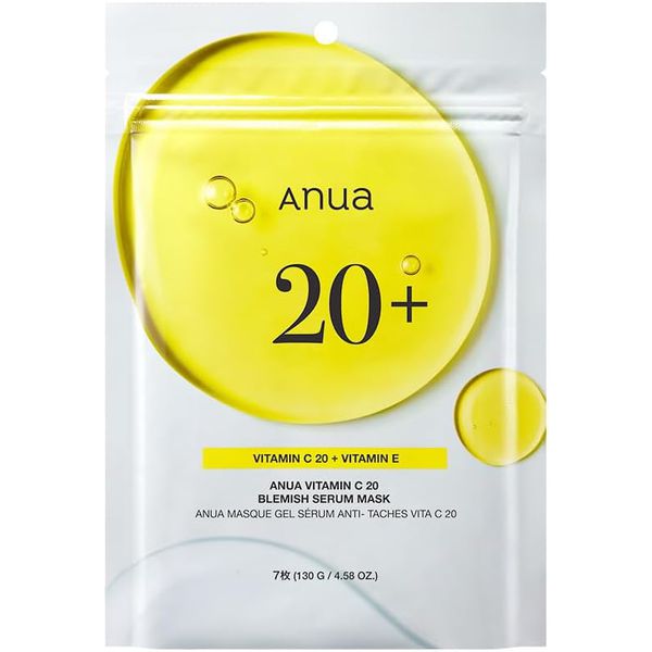 ANUA Vitamin 20 Serum Mask 