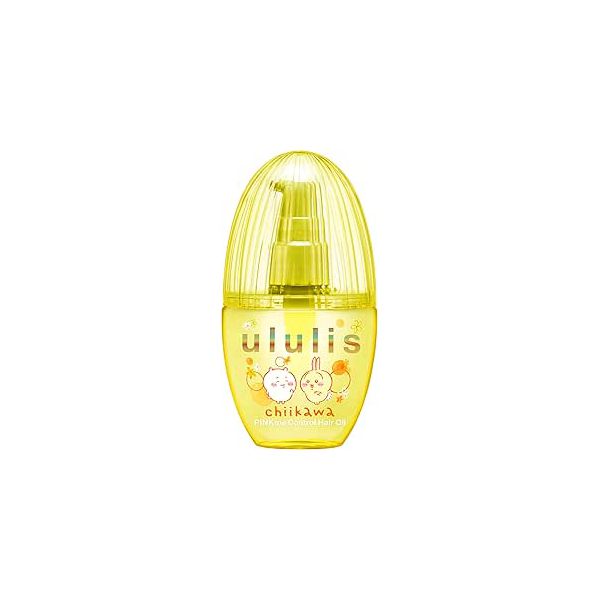 ululis Ullis Pink Me Control Hair Oil - 100ml