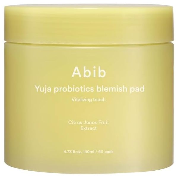 Abib YUJA PROBIÓTICOS BLEMISH PAD - 140 ml 60 Pads