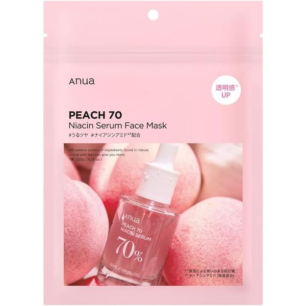 Anua - Peach 70 Niacin Serum Mask