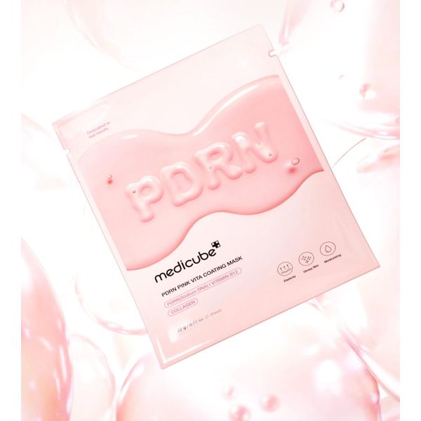 MEDICUBE PDRN PINK VITA COATING MASK 