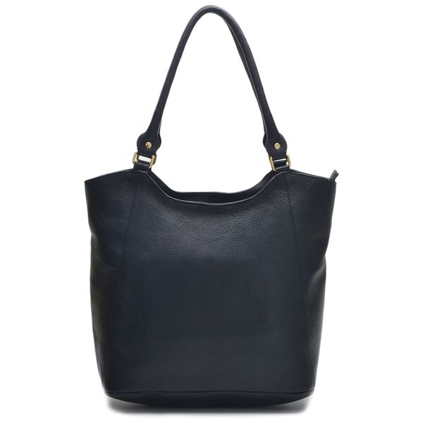 Bolsa Feminina em Couro Floater Forrada Preto