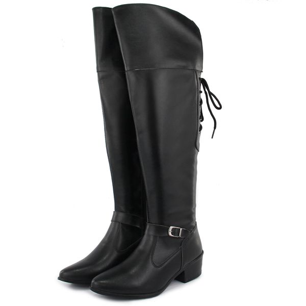 Bota Over The Knee Lady