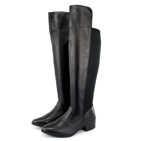 Bota Over The Knee Neoprene Lady