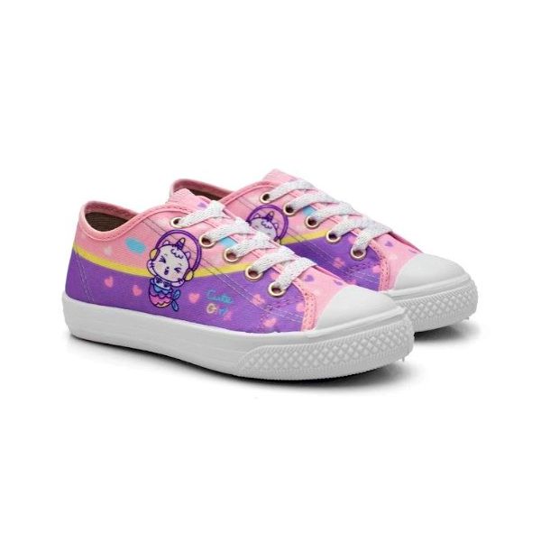 Tênis Casual Infantil Catcórnio