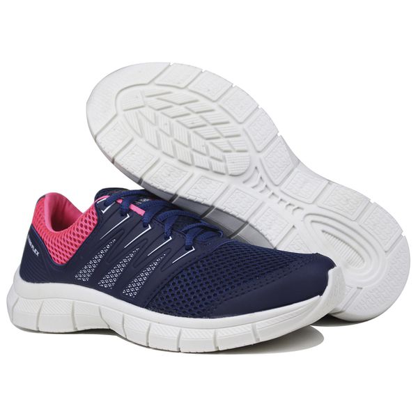 T nis Ultraflex Marinho Rosa DALLUP S