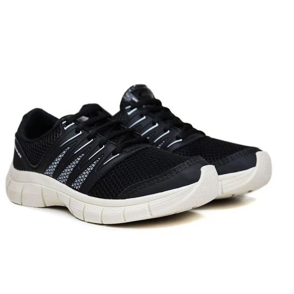 Tênis Ultraflex Preto e Branco