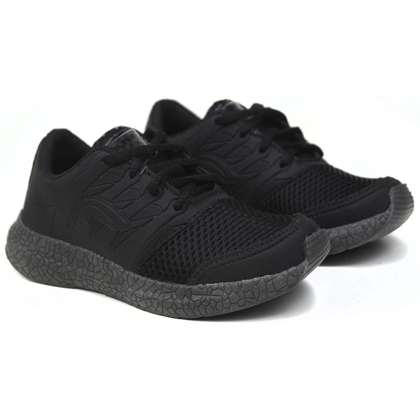 Tênis Flex Confort Infantil Preto
