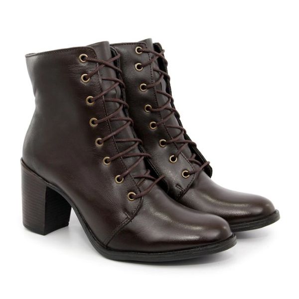 Bota Feminina Cano Médio
