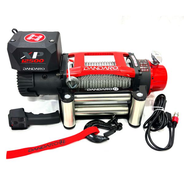 Guincho Eletrico Dandaro XP 12500 Lbs Cabo Aço 