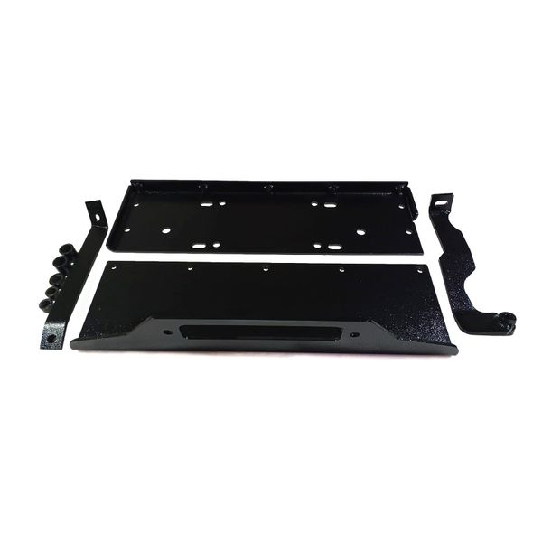 Base para Guincho Embutido Mitsubishi L200 Triton 2020 a 2023 new