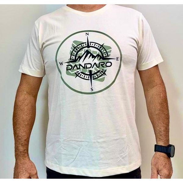 Camiseta Dandaro 100% algodão Bege