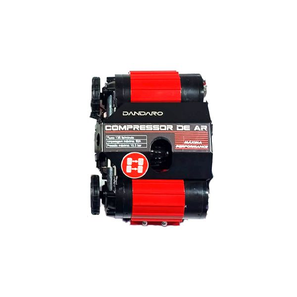 Compressor de Ar Duplo Pistao Dandaro 